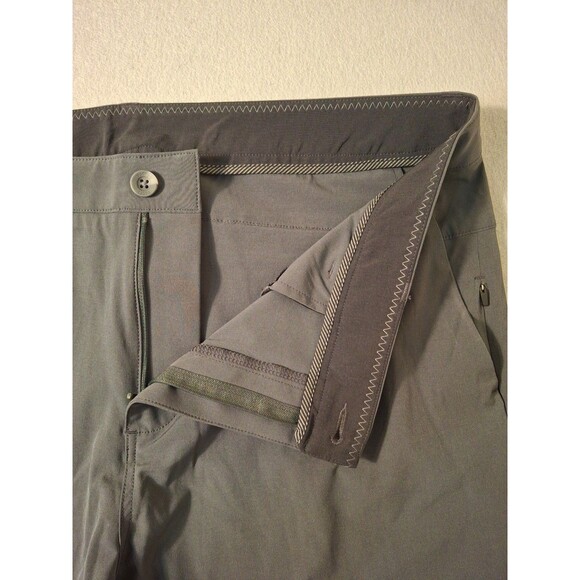 Vuori Aim Pant Men 36x29 Charcoal Chino Performance Stretch Golf Travel Athletic - Picture 6 of 11
